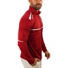 image:imageColumbia Golf OmniWick Scorecard 14 Zip Long Sleeve PulloverRed