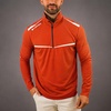 image:imageColumbia Golf OmniWick Scorecard 14 Zip Long Sleeve PulloverState Orange