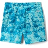 image:imageColumbia Kids PFG Rambler Printed Water Shorts Little KidBig KidBlue Echo Seamoss