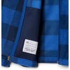 image:imageColumbia Kids Zing Iii FleeceMountain Blue Check