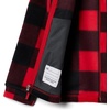 image:imageColumbia Kids Zing Iii FleeceMountain Red Check