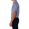 image:imageColumbia Mens Golf Club Invite Polo Omni Wick Lightweight Short Sleeve ShirtAzul