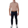image:imageColumbia Mens Golf Club Invite Polo Omni Wick Lightweight Short Sleeve ShirtCedar