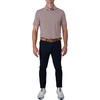 image:imageColumbia Mens Golf Club Invite Polo Omni Wick Lightweight Short Sleeve ShirtDeep Maroon