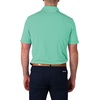 image:imageColumbia Mens Golf Club Invite Polo Omni Wick Lightweight Short Sleeve ShirtElectric Turquoise