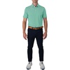 image:imageColumbia Mens Golf Club Invite Polo Omni Wick Lightweight Short Sleeve ShirtElectric Turquoise
