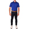 image:imageColumbia Mens Golf Drive Polo Shirt Omni Wick Performance Breathable Short SleeveAzul