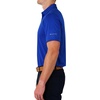 image:imageColumbia Mens Golf Drive Polo Shirt Omni Wick Performance Breathable Short SleeveAzul