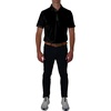 image:imageColumbia Mens Golf Drive Polo Shirt Omni Wick Performance Breathable Short SleeveBlack