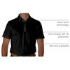 image:imageColumbia Mens Golf Drive Polo Shirt Omni Wick Performance Breathable Short SleeveBlack