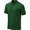 image:imageColumbia Mens Golf Drive Polo Shirt Omni Wick Performance Breathable Short SleeveForest Green