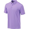 image:imageColumbia Mens Golf Drive Polo Shirt Omni Wick Performance Breathable Short SleeveFrosted Purple