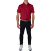 image:imageColumbia Mens Golf Drive Polo Shirt Omni Wick Performance Breathable Short SleeveGarnet