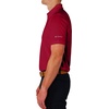 image:imageColumbia Mens Golf Drive Polo Shirt Omni Wick Performance Breathable Short SleeveGarnet