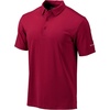 image:imageColumbia Mens Golf Drive Polo Shirt Omni Wick Performance Breathable Short SleeveGarnet