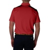 image:imageColumbia Mens Golf Drive Polo Shirt Omni Wick Performance Breathable Short SleeveIntense Red
