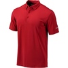 image:imageColumbia Mens Golf Drive Polo Shirt Omni Wick Performance Breathable Short SleeveIntense Red