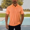 image:imageColumbia Mens Golf Drive Polo Shirt Omni Wick Performance Breathable Short SleeveMango