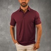 image:imageColumbia Mens Golf Drive Polo Shirt Omni Wick Performance Breathable Short SleeveMaroon