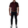 image:imageColumbia Mens Golf Drive Polo Shirt Omni Wick Performance Breathable Short SleeveMaroon