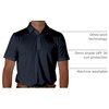 image:imageColumbia Mens Golf Drive Polo Shirt Omni Wick Performance Breathable Short SleeveNavy