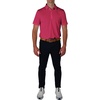 image:imageColumbia Mens Golf Drive Polo Shirt Omni Wick Performance Breathable Short SleevePink Ice