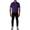 image:imageColumbia Mens Golf Drive Polo Shirt Omni Wick Performance Breathable Short SleevePurple