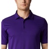 image:imageColumbia Mens Golf Drive Polo Shirt Omni Wick Performance Breathable Short SleevePurple