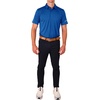 image:imageColumbia Mens Golf Drive Polo Shirt Omni Wick Performance Breathable Short SleeveSapphire