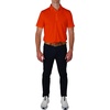image:imageColumbia Mens Golf Drive Polo Shirt Omni Wick Performance Breathable Short SleeveState Orange