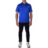 image:imageColumbia Mens Golf Flycaster Pocket Polo Shirt Omni Wick Breathable Short SleeveAzul