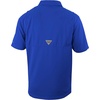 image:imageColumbia Mens Golf Flycaster Pocket Polo Shirt Omni Wick Breathable Short SleeveAzul