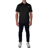 image:imageColumbia Mens Golf Flycaster Pocket Polo Shirt Omni Wick Breathable Short SleeveBlack