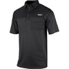 image:imageColumbia Mens Golf Flycaster Pocket Polo Shirt Omni Wick Breathable Short SleeveBlack