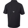 image:imageColumbia Mens Golf Flycaster Pocket Polo Shirt Omni Wick Breathable Short SleeveBlack