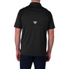 image:imageColumbia Mens Golf Flycaster Pocket Polo Shirt Omni Wick Breathable Short SleeveBlack