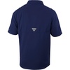 image:imageColumbia Mens Golf Flycaster Pocket Polo Shirt Omni Wick Breathable Short SleeveCollegiate Navy