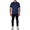 image:imageColumbia Mens Golf Flycaster Pocket Polo Shirt Omni Wick Breathable Short SleeveCollegiate Navy