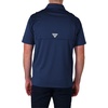 image:imageColumbia Mens Golf Flycaster Pocket Polo Shirt Omni Wick Breathable Short SleeveCollegiate Navy