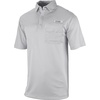 image:imageColumbia Mens Golf Flycaster Pocket Polo Shirt Omni Wick Breathable Short SleeveCool Grey