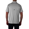 image:imageColumbia Mens Golf Flycaster Pocket Polo Shirt Omni Wick Breathable Short SleeveCool Grey
