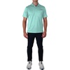 image:imageColumbia Mens Golf Flycaster Pocket Polo Shirt Omni Wick Breathable Short SleeveGulf Stream