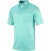 image:imageColumbia Mens Golf Flycaster Pocket Polo Shirt Omni Wick Breathable Short SleeveGulf Stream