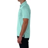 image:imageColumbia Mens Golf Flycaster Pocket Polo Shirt Omni Wick Breathable Short SleeveGulf Stream