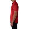 image:imageColumbia Mens Golf Flycaster Pocket Polo Shirt Omni Wick Breathable Short SleeveIntense Red