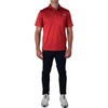 image:imageColumbia Mens Golf Flycaster Pocket Polo Shirt Omni Wick Breathable Short SleeveIntense Red