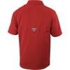 image:imageColumbia Mens Golf Flycaster Pocket Polo Shirt Omni Wick Breathable Short SleeveIntense Red