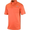 image:imageColumbia Mens Golf Flycaster Pocket Polo Shirt Omni Wick Breathable Short SleeveLychee