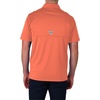 image:imageColumbia Mens Golf Flycaster Pocket Polo Shirt Omni Wick Breathable Short SleeveLychee