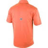image:imageColumbia Mens Golf Flycaster Pocket Polo Shirt Omni Wick Breathable Short SleeveLychee